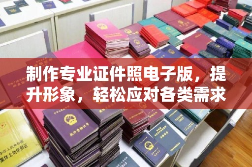 罗山制作专业证件照电子版，提升形象，轻松应对各类需求