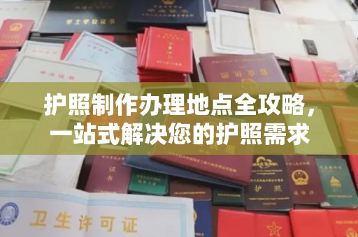 罗山护照制作办理地点全攻略，一站式解决您的护照需求