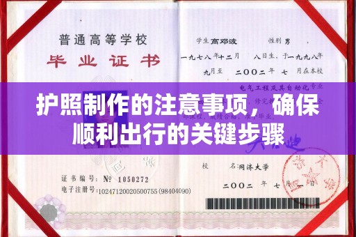 罗山护照制作的注意事项，确保顺利出行的关键步骤