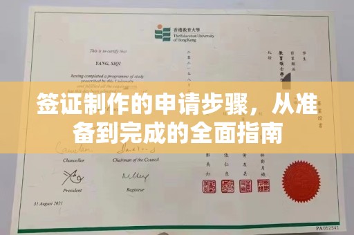 罗山签证制作的申请步骤，从准备到完成的全面指南