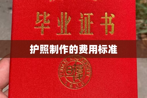 罗山护照制作的费用标准