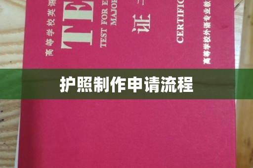 罗山护照制作申请流程