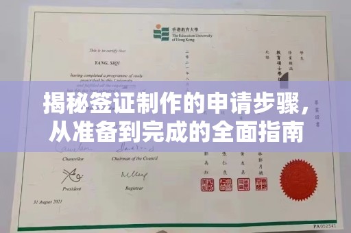 罗山揭秘签证制作的申请步骤，从准备到完成的全面指南