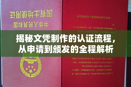 罗山揭秘文凭制作的认证流程，从申请到颁发的全程解析