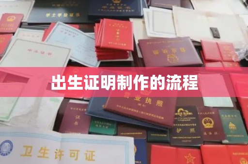 罗山出生证明制作的流程